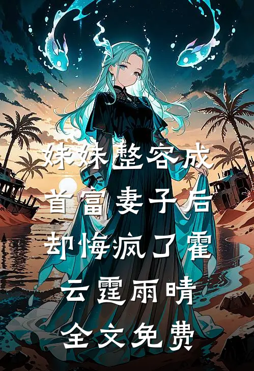 妹妹整容成首富妻子后，却悔疯了霍云霆雨晴全文免费