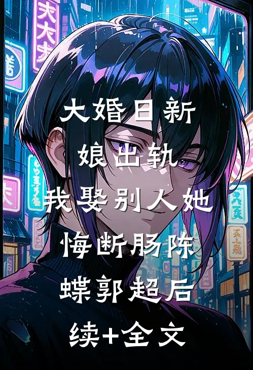大婚日新娘出轨，我娶别人她悔断肠陈蝶郭超后续+全文