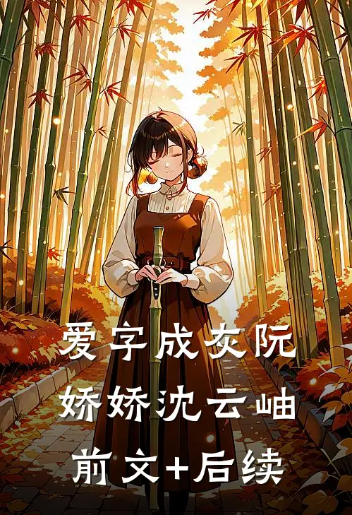 爱字成灰阮娇娇沈云岫:前文+后续