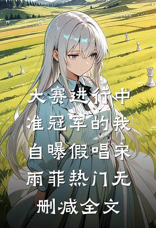 大赛进行中，准冠军的我自曝假唱宋雨菲热门无删减全文