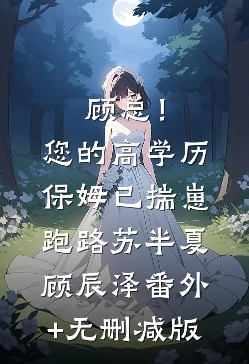 顾总！您的高学历保姆已揣崽跑路苏半夏顾辰泽番外+无删减版