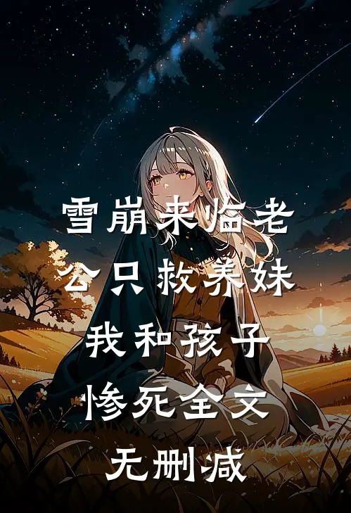 雪崩来临老公只救养妹，我和孩子惨死全文无删减