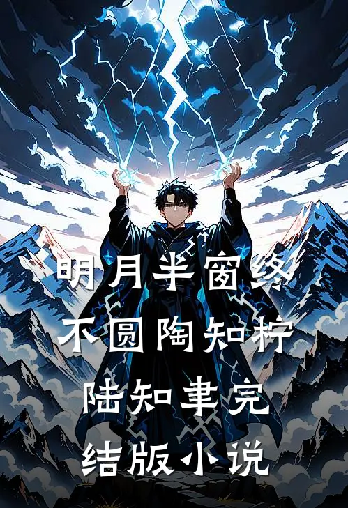 明月半窗终不圆陶知柠陆知聿完结版小说