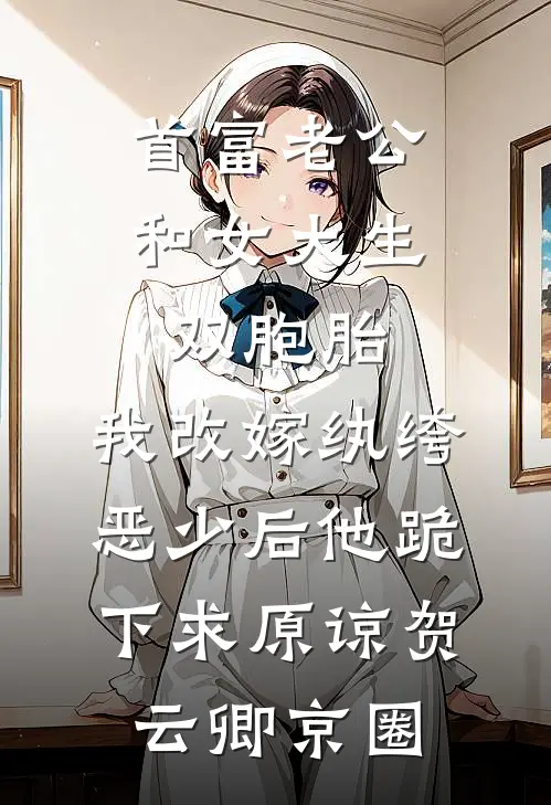 首富老公和女大生双胞胎，我改嫁纨绔恶少后他跪下求原谅贺云卿京圈