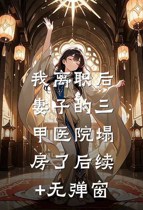 我离职后，妻子的三甲医院塌房了后续+无弹窗