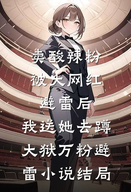 卖酸辣粉被大网红避雷后，我送她去蹲大狱万粉避雷小说结局