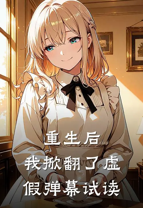 重生后，我掀翻了虚假弹幕试读