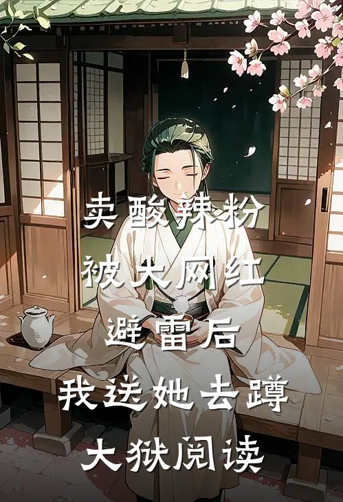 卖酸辣粉被大网红避雷后，我送她去蹲大狱阅读