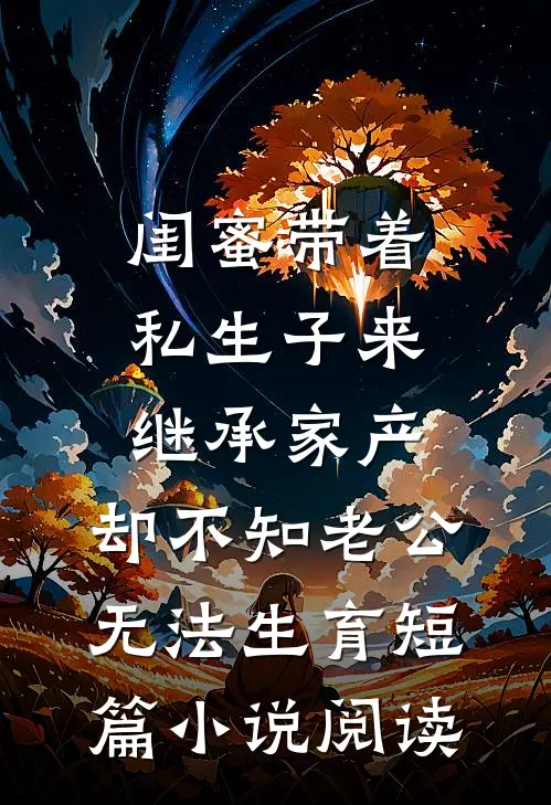 闺蜜带着私生子来继承家产，却不知老公无法生育短篇小说阅读