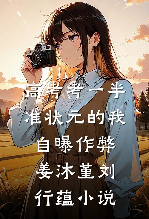 高考考一半，准状元的我自曝作弊姜沐堇刘行蕴小说