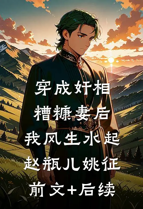 穿成奸相糟糠妻后，我风生水起赵瓶儿姚征前文+后续