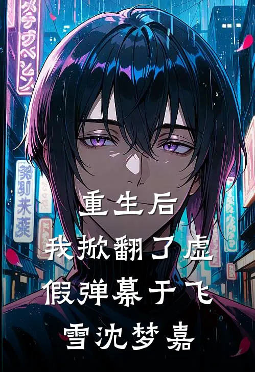 重生后，我掀翻了虚假弹幕于飞雪沈梦嘉