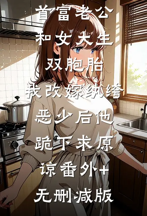 首富老公和女大生双胞胎，我改嫁纨绔恶少后他跪下求原谅番外+无删减版