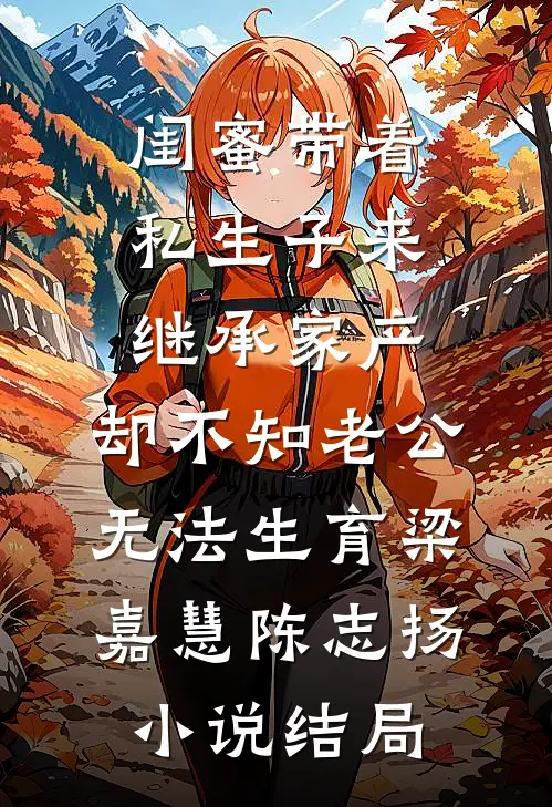闺蜜带着私生子来继承家产，却不知老公无法生育梁嘉慧陈志扬小说结局