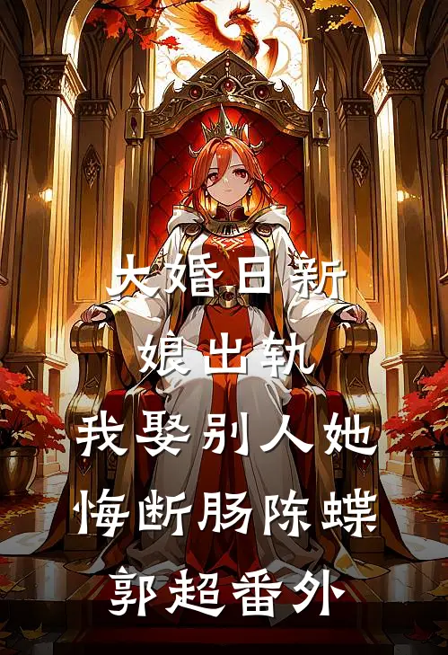 大婚日新娘出轨，我娶别人她悔断肠陈蝶郭超番外