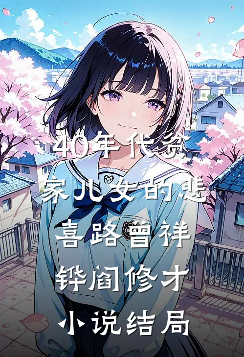 40年代贫家儿女的悲喜路曾祥铧阎修才小说结局