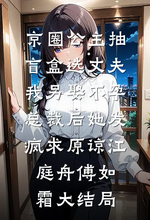 京圈公主抽盲盒选丈夫，我另娶不孕总裁后她发疯求原谅江庭舟傅如霜大结局