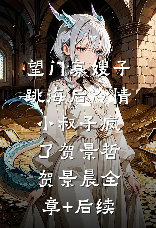 望门寡嫂子跳海后冷情小叔子疯了贺景哲贺景晨全章+后续