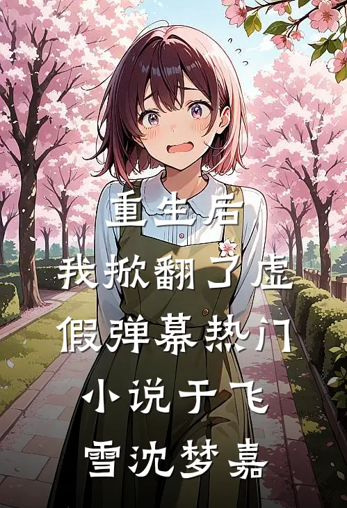 重生后，我掀翻了虚假弹幕热门小说于飞雪沈梦嘉