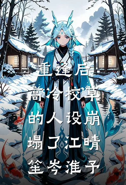 重逢后，高冷校草的人设崩塌了江晴笙岑淮予
