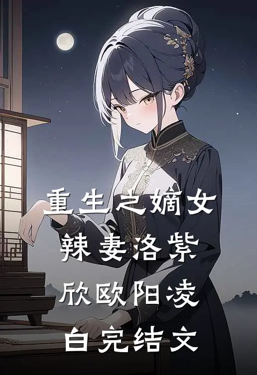 重生之嫡女辣妻洛紫欣欧阳凌白完结文