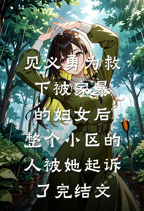 见义勇为救下被家暴的妇女后，整个小区的人被她起诉了完结文