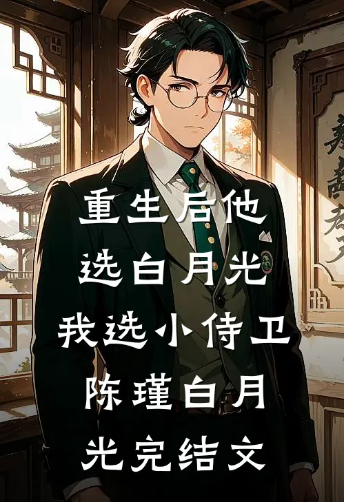 重生后他选白月光，我选小侍卫陈瑾白月光完结文