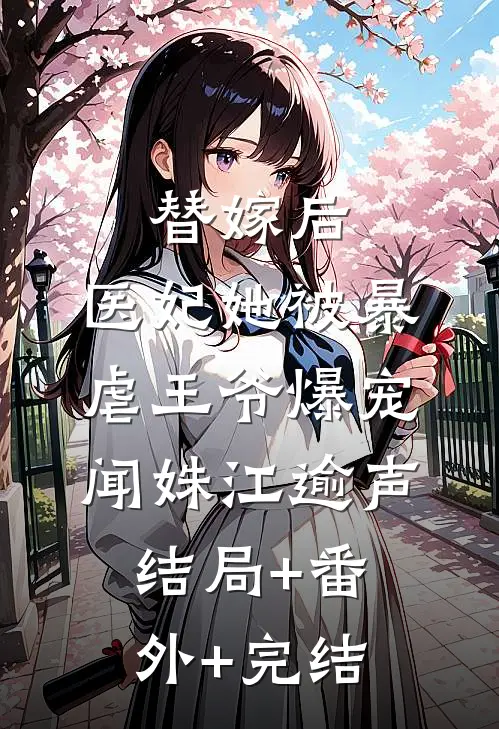 替嫁后，医妃她被暴虐王爷爆宠闻姝江逾声结局+番外+完结