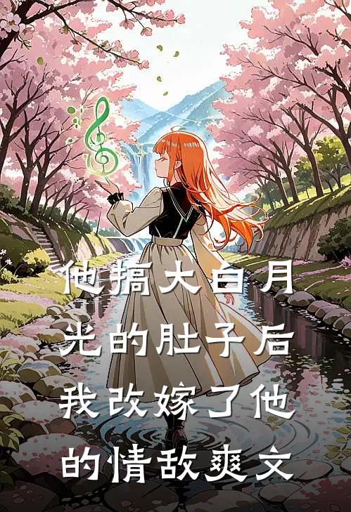 他搞大白月光的肚子后，我改嫁了他的情敌爽文