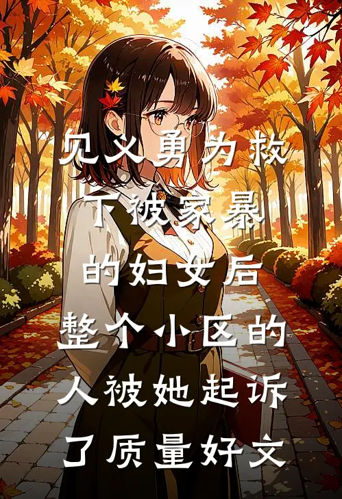 见义勇为救下被家暴的妇女后，整个小区的人被她起诉了质量好文