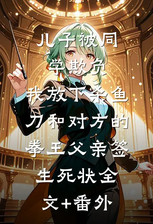 儿子被同学欺负，我放下杀鱼刀和对方的拳王父亲签生死状全文+番外