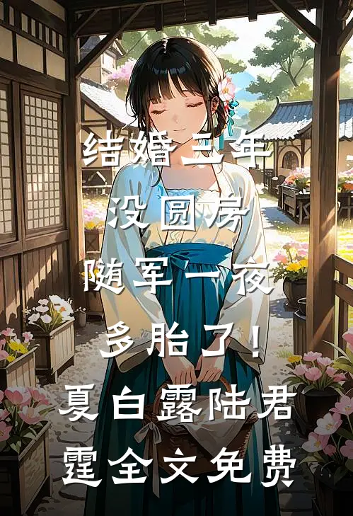 结婚三年没圆房，随军一夜多胎了！夏白露陆君霆全文免费