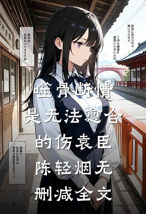 噬骨断情，是无法愈合的伤袁臣陈轻烟无删减全文