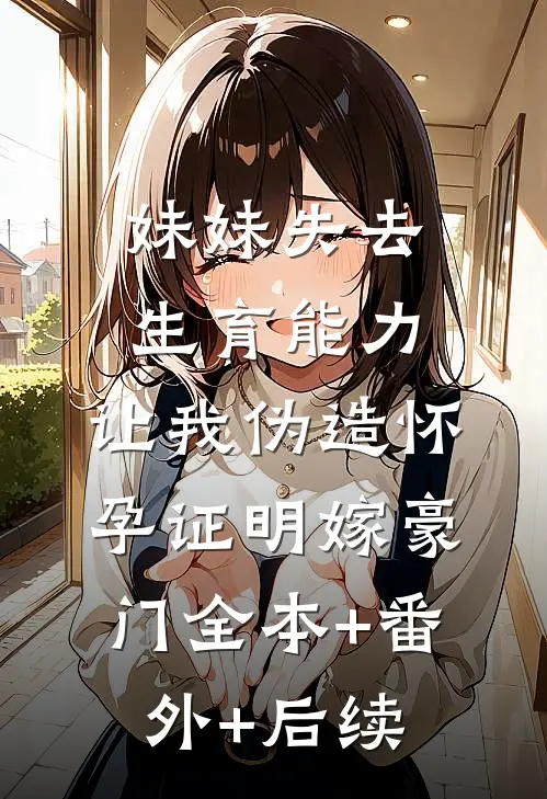 妹妹失去生育能力，让我伪造怀孕证明嫁豪门全本+番外+后续