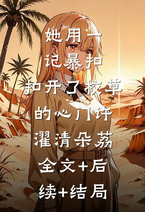 她用一记暴扣，扣开了校草的心门许濯清朵荔:全文+后续+结局