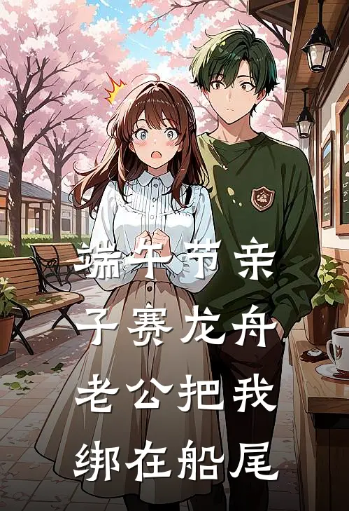 端午节亲子赛龙舟，老公把我绑在船尾