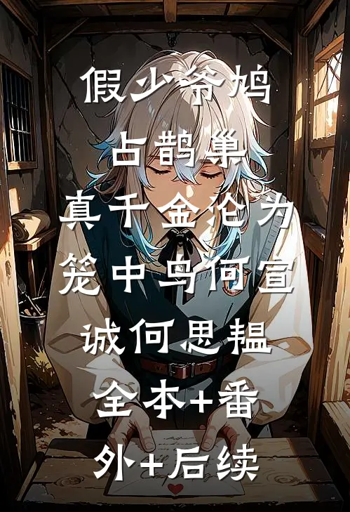 假少爷鸠占鹊巢，真千金沦为笼中鸟何宣诚何思韫全本+番外+后续