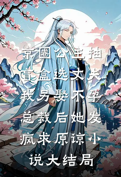 京圈公主抽盲盒选丈夫，我另娶不孕总裁后她发疯求原谅小说大结局