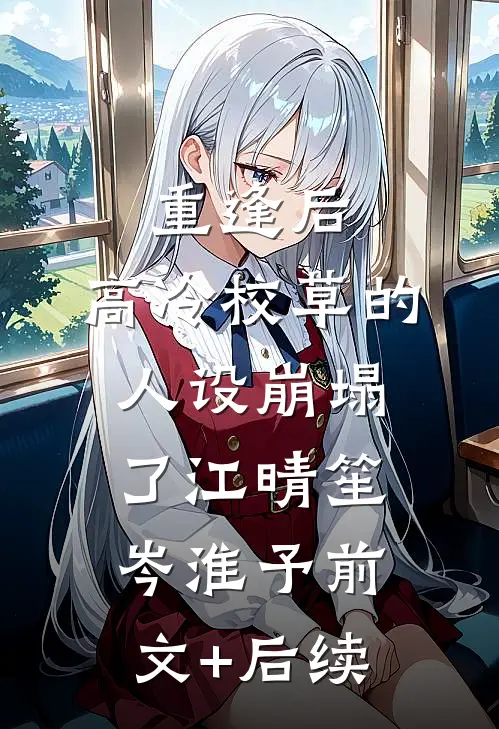 重逢后，高冷校草的人设崩塌了江晴笙岑淮予前文+后续