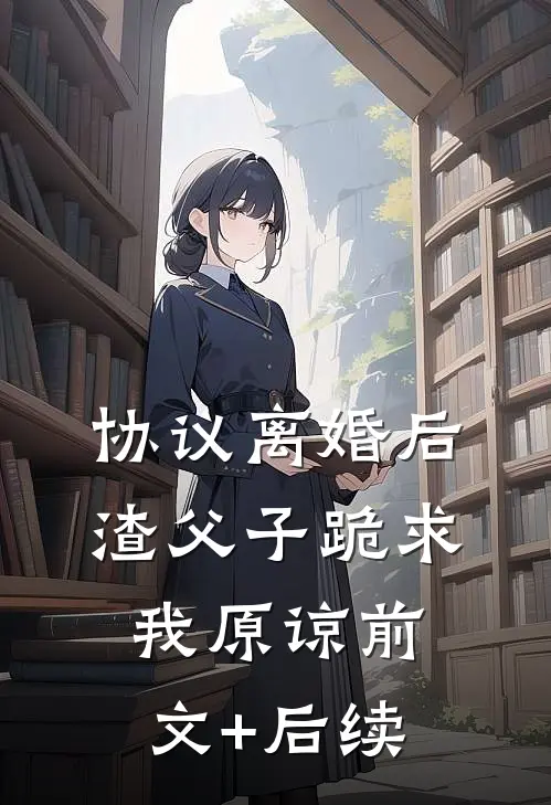 协议离婚后，渣父子跪求我原谅前文+后续