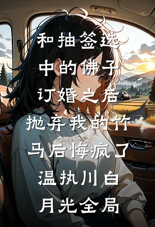 和抽签选中的佛子订婚之后，抛弃我的竹马后悔疯了温执川白月光全局