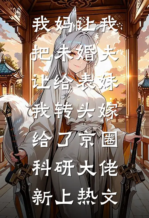 我妈让我把未婚夫让给表妹，我转头嫁给了京圈科研大佬新上热文