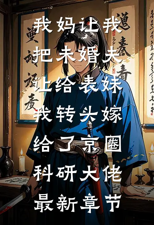 我妈让我把未婚夫让给表妹，我转头嫁给了京圈科研大佬最新章节