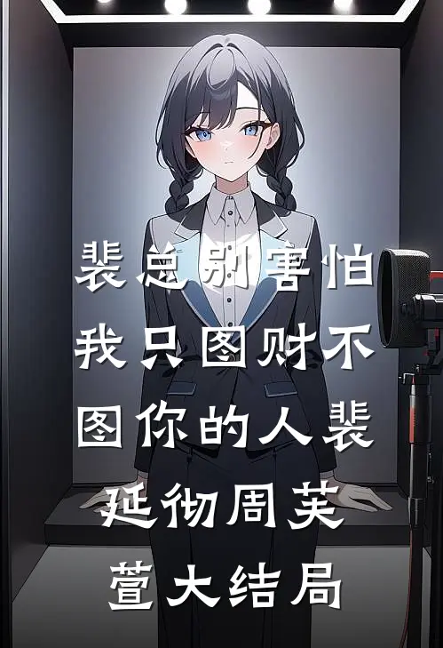 裴总别害怕，我只图财不图你的人裴延彻周芙萱大结局