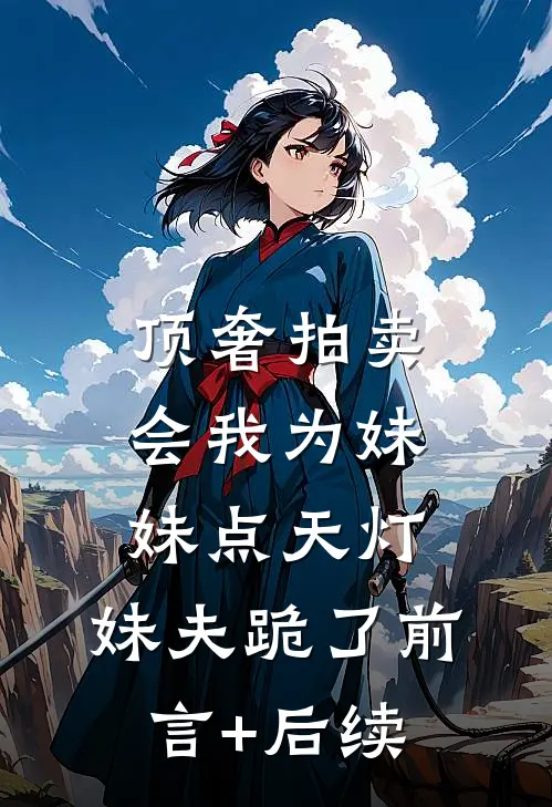 顶奢拍卖会我为妹妹点天灯，妹夫跪了前言+后续