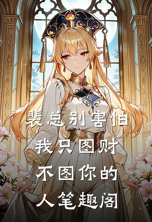 裴总别害怕，我只图财不图你的人笔趣阁