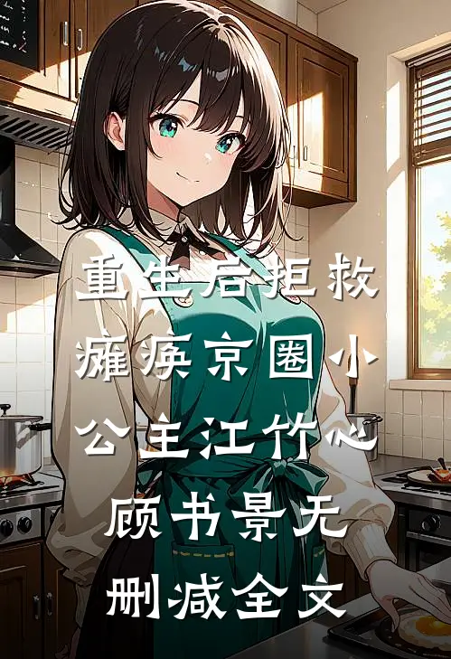 重生后拒救瘫痪京圈小公主江竹心顾书景无删减全文