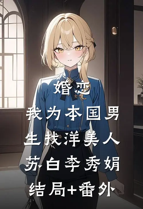 婚恋：我为本国男生找洋美人苏白李秀娟结局+番外