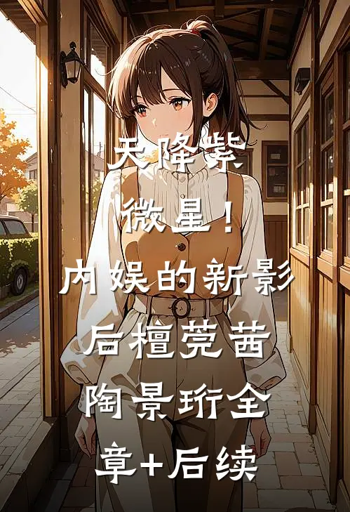 天降紫微星！内娱的新影后檀莞茜陶景珩:全章+后续