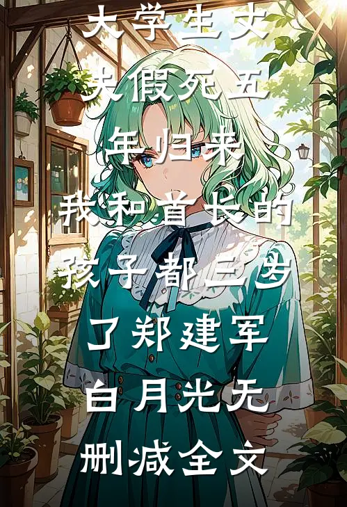 大学生丈夫假死五年归来，我和首长的孩子都三岁了郑建军白月光无删减全文